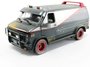 GREENLIGHT | THE A-TEAM GMC VENDURA 'DIRTY VERSION WITH BULLET HOLES' 1983 LIM. ED. | 1:24_