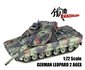 PANZERKAMPF | LEOPARD 2 A6EX GEVECHTSTANK DUITSLAND  LIM.ED. | 1:72_