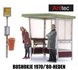 ARTITEC | BUS SHELTER 1970 / '80s-PRESENT | 1:87_