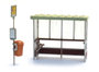 ARTITEC | BUS SHELTER 1970 / '80s-PRESENT | 1:87_