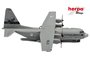 HERPA | LOCKHEED HERCULES C-130H KONINKLIJKE LUCHTMACHT 336 sq. 25 YEARS G-781 | 1:200_