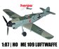 HERPA | ME 109E (MESSERSCHMITT) LUFTWAFFE HAUPTMANN GALLAND | 1:87_