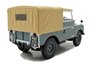 MCG | LAND ROVER SERIES I MET CANVAS DAK (GRIJS)  RHD 1957 | 1:18 _