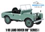 MCG | LAND ROVER SERIES I OPEN (LICHTGROEN)  RHD 1957 | 1:18 _