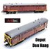 ARTITEC | NS ONGEVALLENWAGEN 157106 BRUIN DEPOT DEN HAAG III | 1:87_