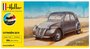 HELLER | CITROEN 2CV STARTER KIT (MET VERF LIJM EN PENSEEL) | 1:43_