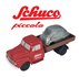 SCHUCO | OPEL BLITZ TEILING SERVICE WITH BMW ISETTA (PICCOLO) LIM. ED. | 1:90_