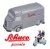 SCHUCO | CITROEN HY + VESPA SCOOTER WITH FIGURES (PICCOLO) LIM. ED. 500| 1:90_