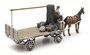 ARTITEC | VAN GENT EN LOOS PAARD EN WAGEN (READY-MADE) | 1:87_