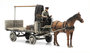 ARTITEC | VAN GENT EN LOOS HORSE AND CARRIAGE (READY-MADE) | 1:87_