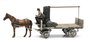 ARTITEC | VAN GENT EN LOOS HORSE AND CARRIAGE (READY-MADE) | 1:87_