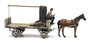 ARTITEC | VAN GENT EN LOOS HORSE AND CARRIAGE (READY-MADE) | 1:87_