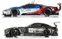 SCALEXTRIC | ARC AIR GT CHALLENGE WORLD GT (MERCEDES GT3 VS FORD GT GTE) RACEBAAN | 1:32_