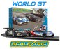 SCALEXTRIC | ARC AIR GT CHALLENGE WORLD GT (MERCEDES GT3 VS FORD GT GTE) RACEBAAN | 1:32_
