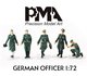 PMA | GERMAN OFFICER SET (A) | 1:72_