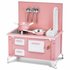SCHOPPER | ROZE/WIT NOSTALGISCH METAAL KINDERFORNUIS | 1:6_