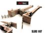 ARTITEC | SCHIP LOCK| 1:87_