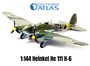 ATLAS | HEINKEL He111 H6 GERMANY LUFTWAFFE | 1:144_