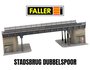 FALLER | CITY BRIDGE DOUBLE TRACK | 1:87_