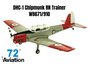 AVIATION 72 | DE HAVILLAND DHC-1 CHIPMUNK ROYAL NAVY TRAINER WB671/910 | 1:72_