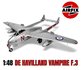 AIRFIX | DE HAVILLAND VAMPIRE F.3 | 1:48_