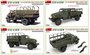 MINIART | CHEVROLET G7107 w/CREW 1.5T 4X4 MILITARY TRUCK w/METAL BODY | 1:35_