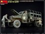 MINIART | CHEVROLET G7107 w/CREW 1.5T 4X4 MILITARY TRUCK w/METAL BODY | 1:35_