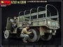 MINIART | CHEVROLET G7107 w/CREW 1.5T 4X4 MILITARY TRUCK w/METAL BODY | 1:35_