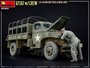 MINIART | CHEVROLET G7107 w/CREW 1.5T 4X4 MILITARY TRUCK w/METAL BODY | 1:35_