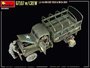 MINIART | CHEVROLET G7107 w/CREW 1.5T 4X4 MILITARY TRUCK w/METAL BODY | 1:35_