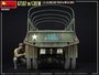 MINIART | CHEVROLET G7107 w/CREW 1.5T 4X4 MILITARY TRUCK w/METAL BODY | 1:35_