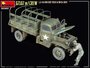 MINIART | CHEVROLET G7107 w/CREW 1.5T 4X4 MILITARY TRUCK w/METAL BODY | 1:35_