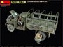 MINIART | CHEVROLET G7107 w/CREW 1.5T 4X4 MILITARY TRUCK w/METAL BODY | 1:35_