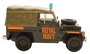 OXFORD | LAND ROVER LIGHTWEIGHT 'ROYAL NAVY' 1965 | 1:43_