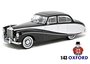 OXFORD DIECAST | ROLLS ROYCE SILVER CLOUD HOOPER EMPRESS (BLACK/SILVER) 1955 | 1:43_