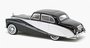 OXFORD DIECAST | ROLLS ROYCE SILVER CLOUD HOOPER EMPRESS (BLACK/SILVER) 1955 | 1:43_