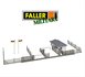 FALLER | GUARD HOUSE WITH BARRIER | 1:87_