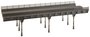 FALLER | STEEL RAILWAY BRIDGE FOR DOUBLE TRACK | 1:87_