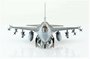 HOBBY MASTER | F-16BM J-211 322 Sqd. RNAF KONINKLIJKE LUCHTMACHT VOLKEL AIR BASE 2006 | 1:72_