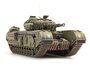 ARTITEC - Churchill Tank mk VII kant en klaar model - 1:87 _