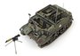 ARTITEC - Universal Carrier machine gun UK kant en klaar model - 1:87 _