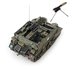 ARTITEC - Universal Carrier machine gun UK kant en klaar model - 1:87 _