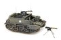 ARTITEC - Universal Carrier machine gun UK kant en klaar model - 1:87 _