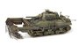 ARTITEC | SHERMAN M4A4 CRAB MINE CLEARING TANK UK/US (READY-MADE) | 1:87 _