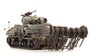 ARTITEC | SHERMAN M4A4 CRAB MINE CLEARING TANK UK/US (READY-MADE) | 1:87 _