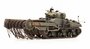 ARTITEC | SHERMAN M4A4 CRAB MINE CLEARING TANK UK/US (READY-MADE) | 1:87 _