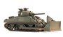 ARTITEC | Sherman M4 dozer tank UK / US kant en klaar model | 1:87 _