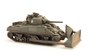 ARTITEC | Sherman M4 dozer tank UK / US kant en klaar model | 1:87 _