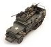 ARTITEC | M3A1 Halftrack .50 M2 machine gun US / UK (kant en klaar model) | 1:87 _