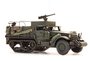 ARTITEC | M3A1 Halftrack .50 M2 machine gun US / UK (kant en klaar model) | 1:87 _